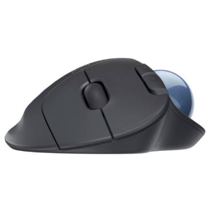 Mouse Logitech Trackball Inalámbrico Ergo M575 Óptico 2000 dpi Color Negro 2