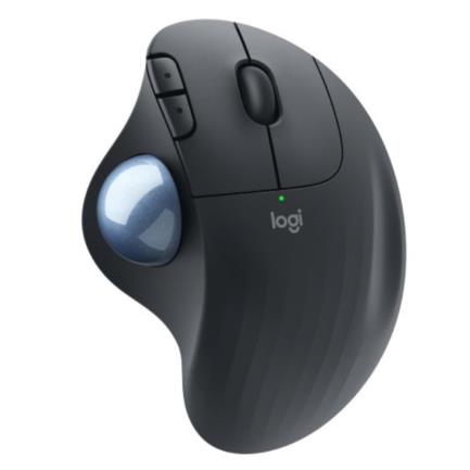 Mouse Logitech Trackball Inalámbrico Ergo M575 Óptico 2000 dpi Color Negro 3