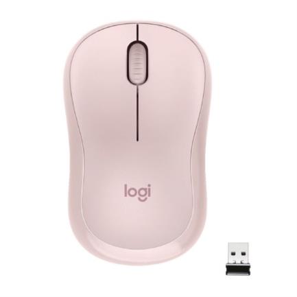 Mouse Logitech Wireless M220 Silent USB 1000 dpi Color Rosa 2