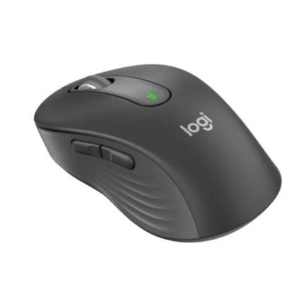 Mouse Logitech Signature M650 Medium Wireless 400 dpi Color Grafito