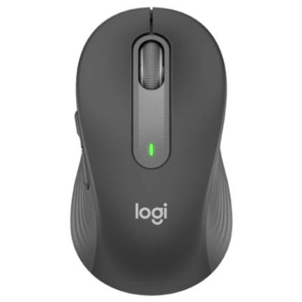 Mouse Logitech Signature M650 Medium Wireless 400 dpi Color Grafito 5