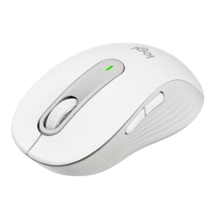 Mouse Logitech Signature M650 Medium Wireless 400 dpi Color Blanco Crudo
