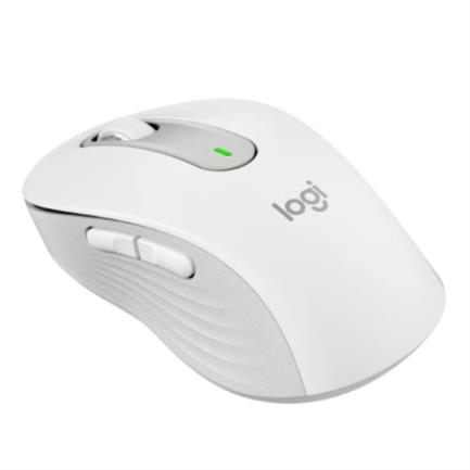 Mouse Logitech Signature M650 Medium Wireless 400 dpi Color Blanco Crudo 4