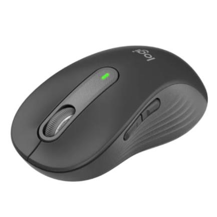 Mouse Logitech Signature M650 Large Wireless 400 dpi Color Grafito