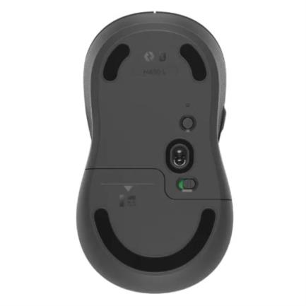 Mouse Logitech Signature M650 Large Wireless 400 dpi Color Grafito 4