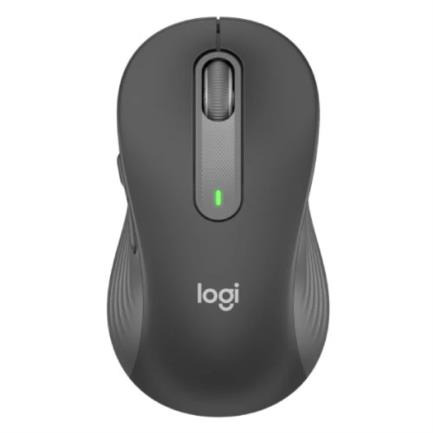 Mouse Logitech Signature M650 Large Wireless 400 dpi Color Grafito 5