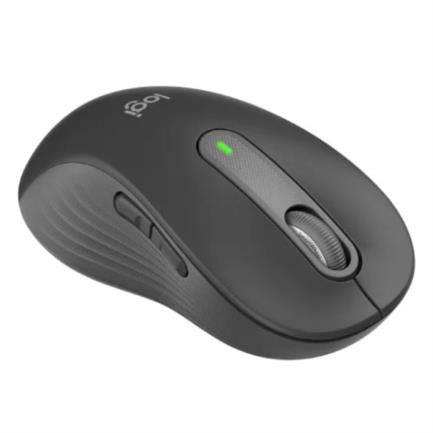 Mouse Logitech Signature M650 L Left Wireless 400 dpi Color Grafito