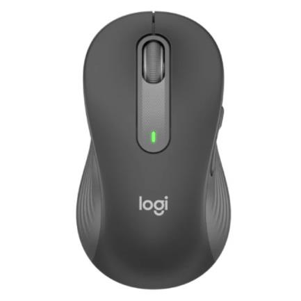 Mouse Logitech Signature M650 L Left Wireless 400 dpi Color Grafito 5