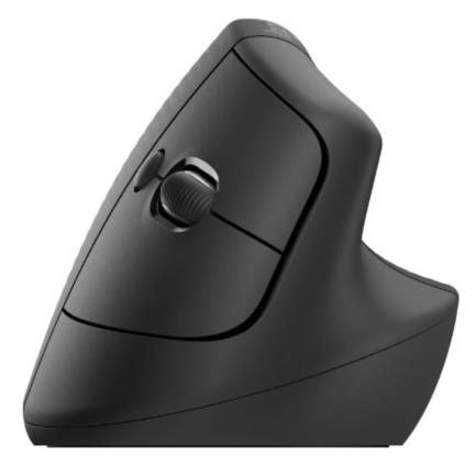 Mouse Logitech Lift Ergonómico Vertical 1000dpi Color Grafito 2