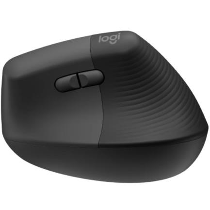 Mouse Logitech Lift Ergonómico Vertical 1000dpi Color Grafito 3