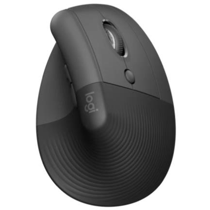 Mouse Logitech Lift Ergonómico Vertical 1000dpi Color Grafito 5