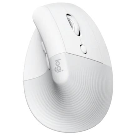 Mouse Logitech Lift Ergonómico Vertical 1000dpi Color Gris Pálido 5
