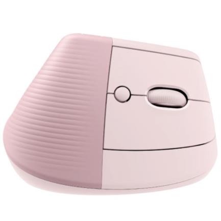 Mouse Logitech Lift Ergonómico Vertical 1000dpi Color Rosa