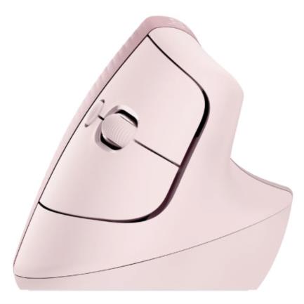 Mouse Logitech Lift Ergonómico Vertical 1000dpi Color Rosa 2