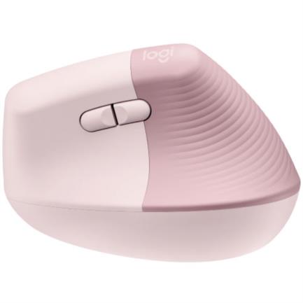 Mouse Logitech Lift Ergonómico Vertical 1000dpi Color Rosa 3