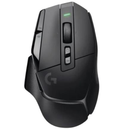 Mouse logitech g502 x lightspeed negro inalambrico para gaming lightsync con bateria recargable