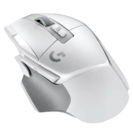 Mouse Logitech G502 X Lightspeed Gaming Inalámbrico 100-25600 dpi Color Blanco