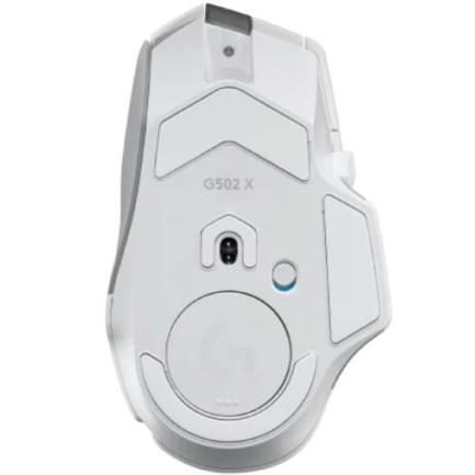 Mouse Logitech G502 X Lightspeed Gaming Inalámbrico 100-25600 dpi Color Blanco 4