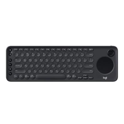 Teclado Logitech K600 TV Inalámbrico Touchpad Color Negro 3
