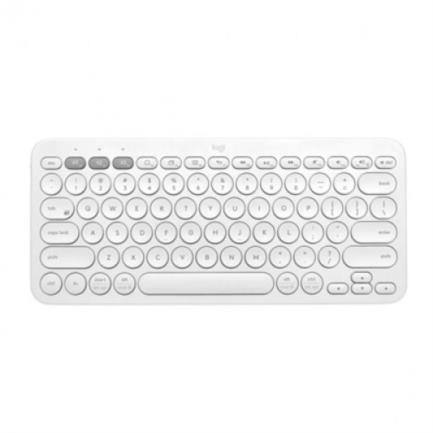 Teclado Logitech K380 Multidispositivo Inalámbrico Color Blanco 2