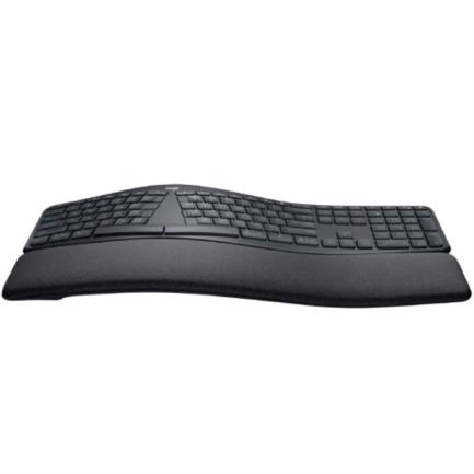 Teclado Logitech Ergo K860 Partido Inalámbrico Español Color Negro