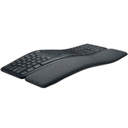 Teclado Logitech Ergo K860 Partido Inalámbrico Español Color Negro 2