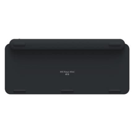 Teclado Logitech MX Keys Mini Inalámbrico Minimalista Color Grafito 3