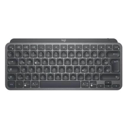 Teclado Logitech MX Keys Mini Inalámbrico Minimalista Color Grafito 4