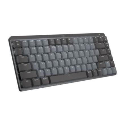 Teclado Logitech MX Mechanical Mini Inalámbrico Alto Desempeño Color Grafito 2