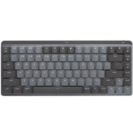 Teclado Logitech MX Mechanical Mini Inalámbrico Alto Desempeño Color Grafito 4