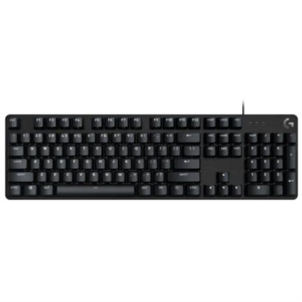 Teclado logitech g413 se gaming mecánico alámbrico color negro