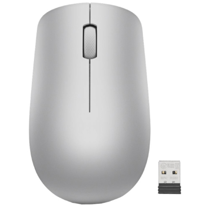 Mouse Inalámbrico Lenovo 530 Color Gris Plata GY51C95746 - Samsung
