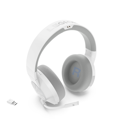 Diadema Inalámbrica Lenovo Legion H600 Color Gris