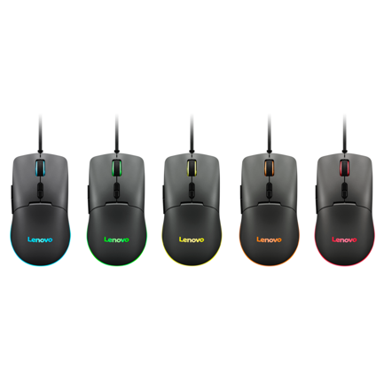 Mouse Gaming Lenovo M210 RGB Color Negro 4