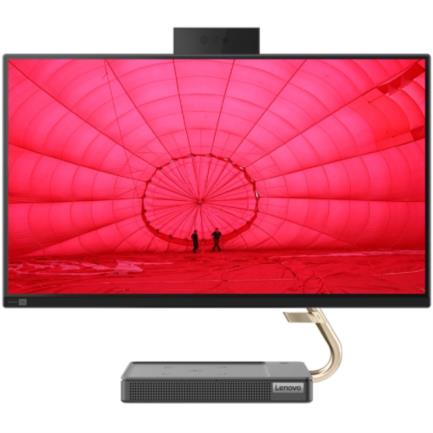 All in one lenovo ideacentre 5-24alc6 23.8" amd r7 5700u disco duro 512 gb ssd ram 12 gb windows 11 home color gris