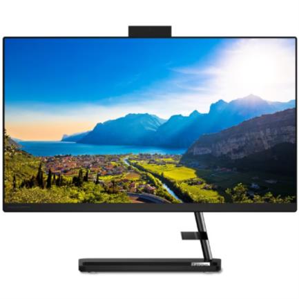 Lenovo idea aio 3 24alc6/ryzen 7 5700u 1.8 ghz/8gb ddr4-3200 max 16gb/256gb ssd + 1tb hdd/23.8 fhd/color negro/win 11 home