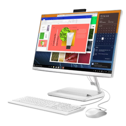 All in One Lenovo IdeaCentre AIO 3 24ALC6 AMD Ryzen 7 7730U 16 GB 512 GB Windows 11 Home
