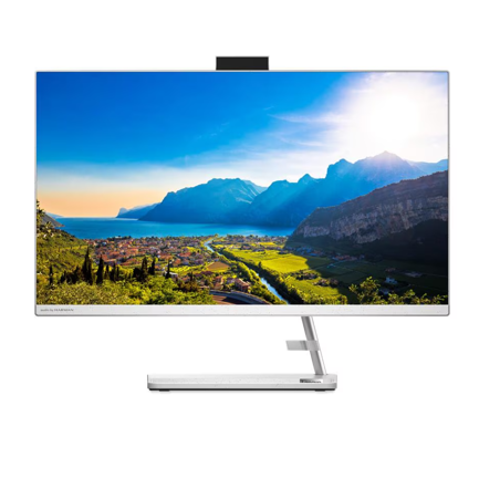 All in One Lenovo IdeaCentre 3 27ALC6  27" AMD Ryzen 7 7730U 16 GB RAM 512 SSD Windows 11 Home Blanco