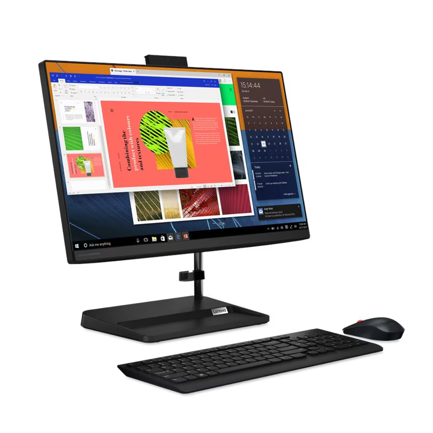 All in One Lenovo IdeaCentre 3 22ADA6 21.5" AMD Athlon Silver 3050U 4GB 1 TB HDD Windows 11 Home Negro