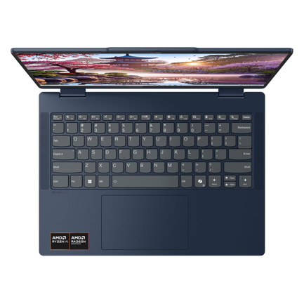 Laptop Lenovo IdeaPad 5 2-in-1 14" WUXGA AMD Ryzen AI 7-350 50 TOPS 16GB 512GB Radeon 860M W11 Home Copilot+PC Wi-Fi 7