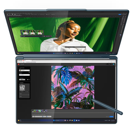 Laptop Lenovo Yoga Book 9 14IAH10 14" Intel Core Ultra 7 255H 32GB 1TB SSD Windows 11 Home 2