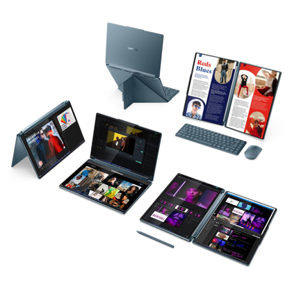 Laptop Lenovo Yoga Book 9 14IAH10 14" Intel Core Ultra 7 255H 32GB 1TB SSD Windows 11 Home 3