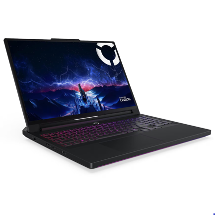 Laptop Gaming Lenovo Legion Pro 7 16" Core Ultra 9 275HX 32GB RAM 2TB SSD NVIDIA GeForce RTX5090 24GB Win 11 Home Negro