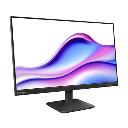 Monitor Lenovo L24-4e 23.8 Pulgadas WLED 1920x1080 FHD 100Hz HDMI Color Negro