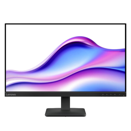 Monitor Lenovo L24-4e 23.8 Pulgadas WLED 1920x1080 FHD 100Hz HDMI Color Negro 6