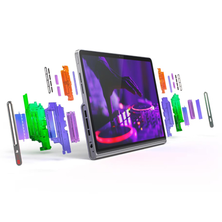 Tablet Lenovo Tab Plus 11.5" MediaTek 8GB/128GB Cámara 8MP Android 14 Gris con Bocinas JBL 6