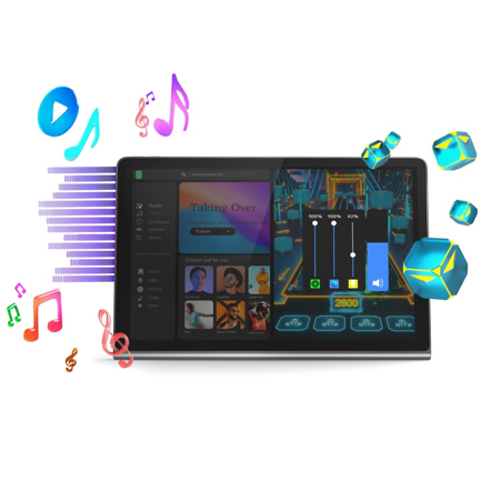 Tablet Lenovo Tab Plus 11.5" MediaTek 8GB/128GB Cámara 8MP Android 14 Gris con Bocinas JBL 7