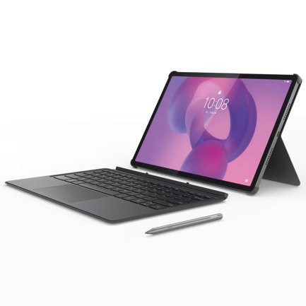 Tablet Lenovo Idea Tab Pro 12.7 8gb 256gb 1 2 AND 14 1wty Teclado Pluma (Moto Buds)