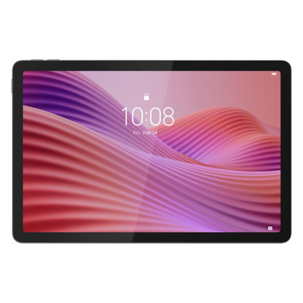Tablet Lenovo Tab 10.1 MediaTek Helio G85 4GB 64 GB Android 14 Incluye Funda y Pluma Color Gris Luna