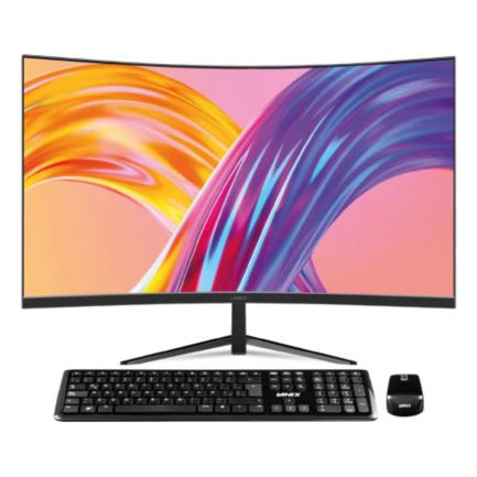 All in One Lanix X240 23.8" Pantalla Curva Intel Core i5 10210U Disco duro 256GB SSD Ram 8GB Windows 11 Pro Color Negro
